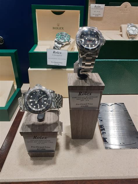 rolex watches for sale glasgow